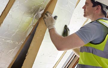 Landscove loft insulation